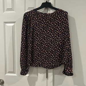 All in Favor Women’s Floral Blouse